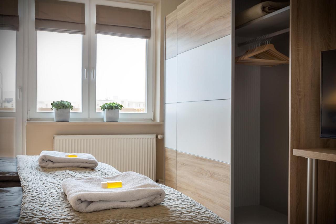 Apartment P&o Center Warschau