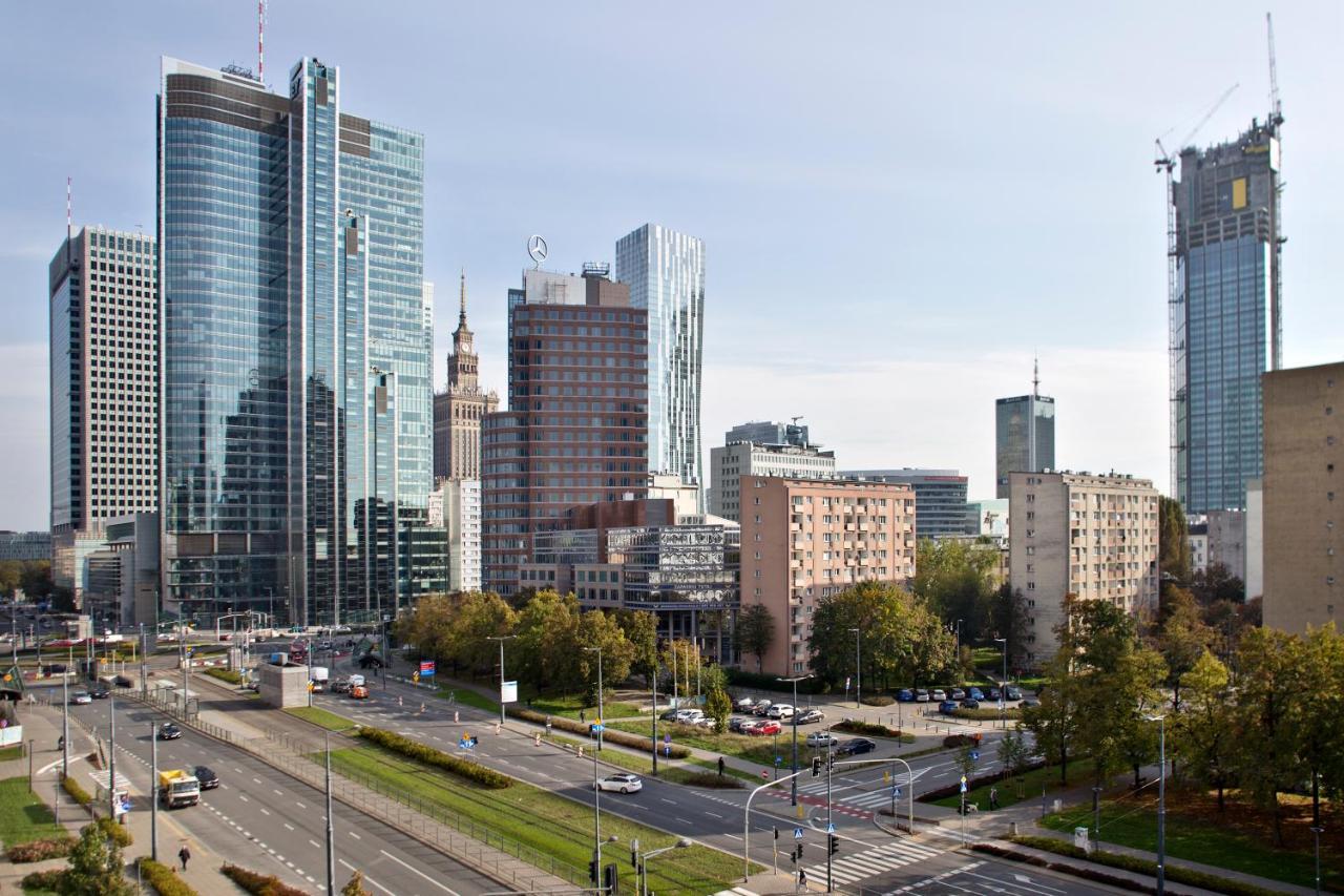 P&o Center Apartment Warschau