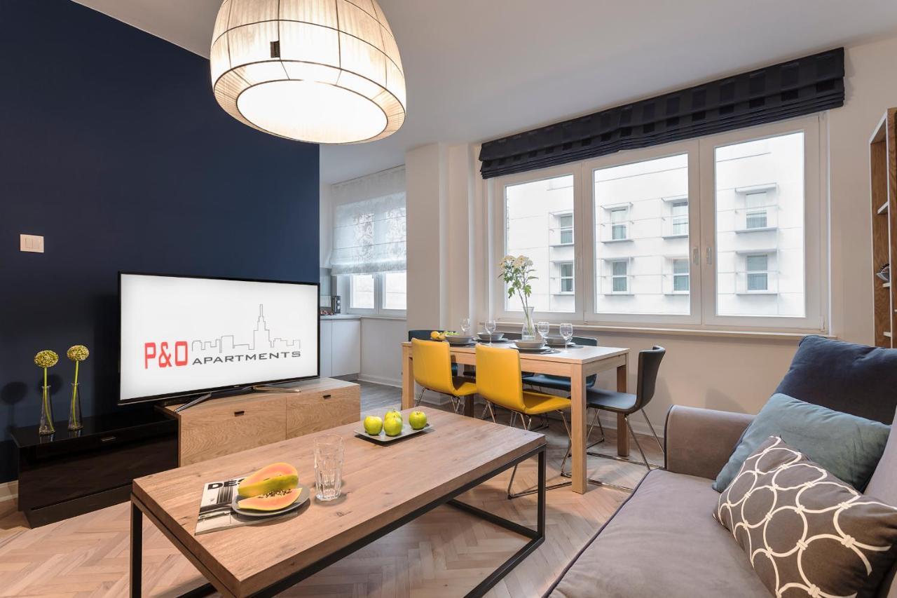 P&o Center Apartment Warschau