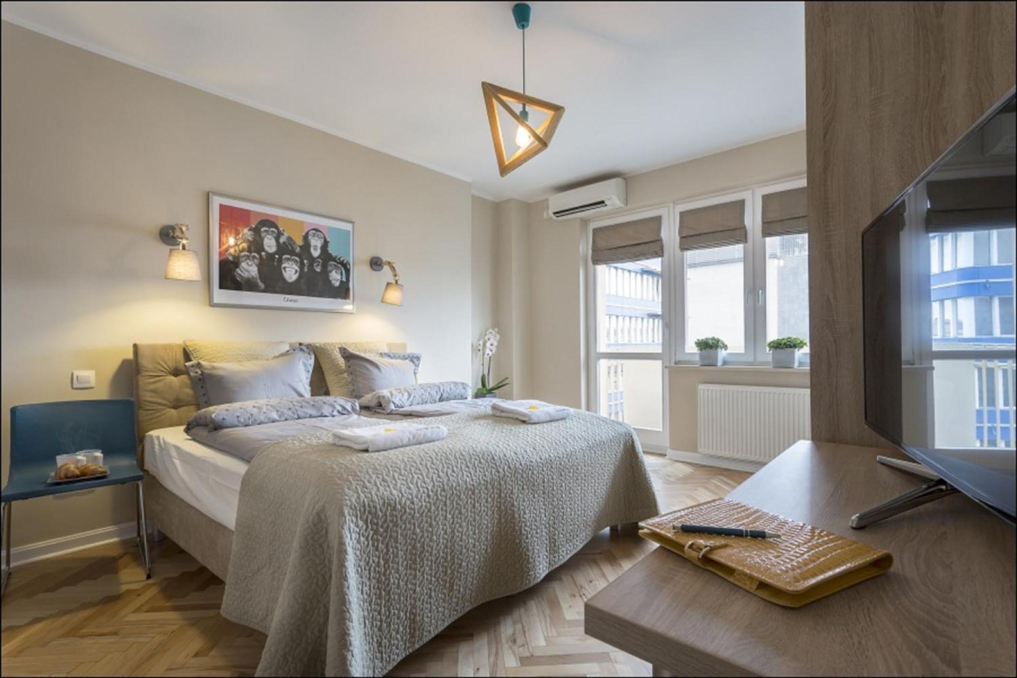 Apartment P&o Center Warschau