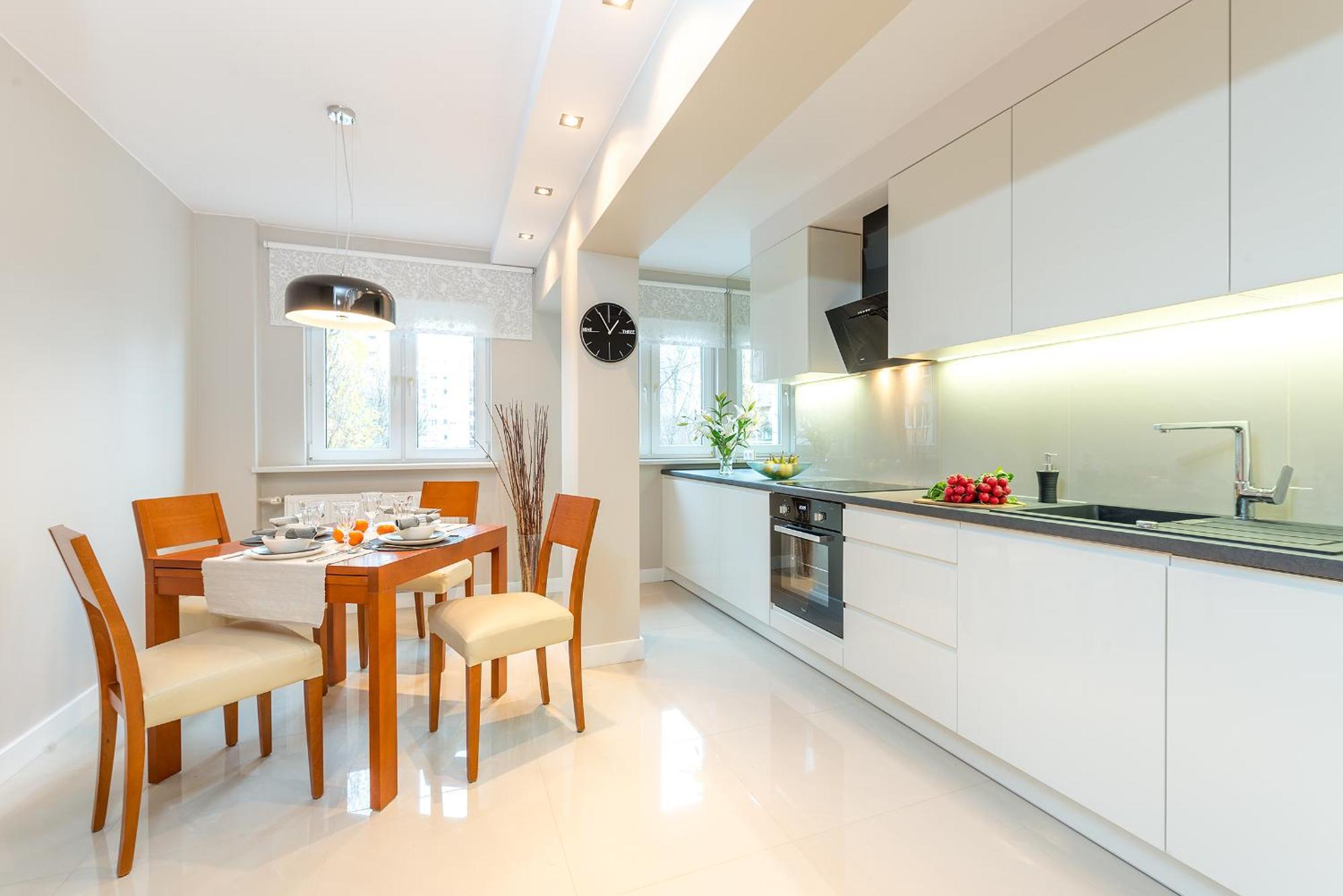 P&o Center Apartment Warschau
