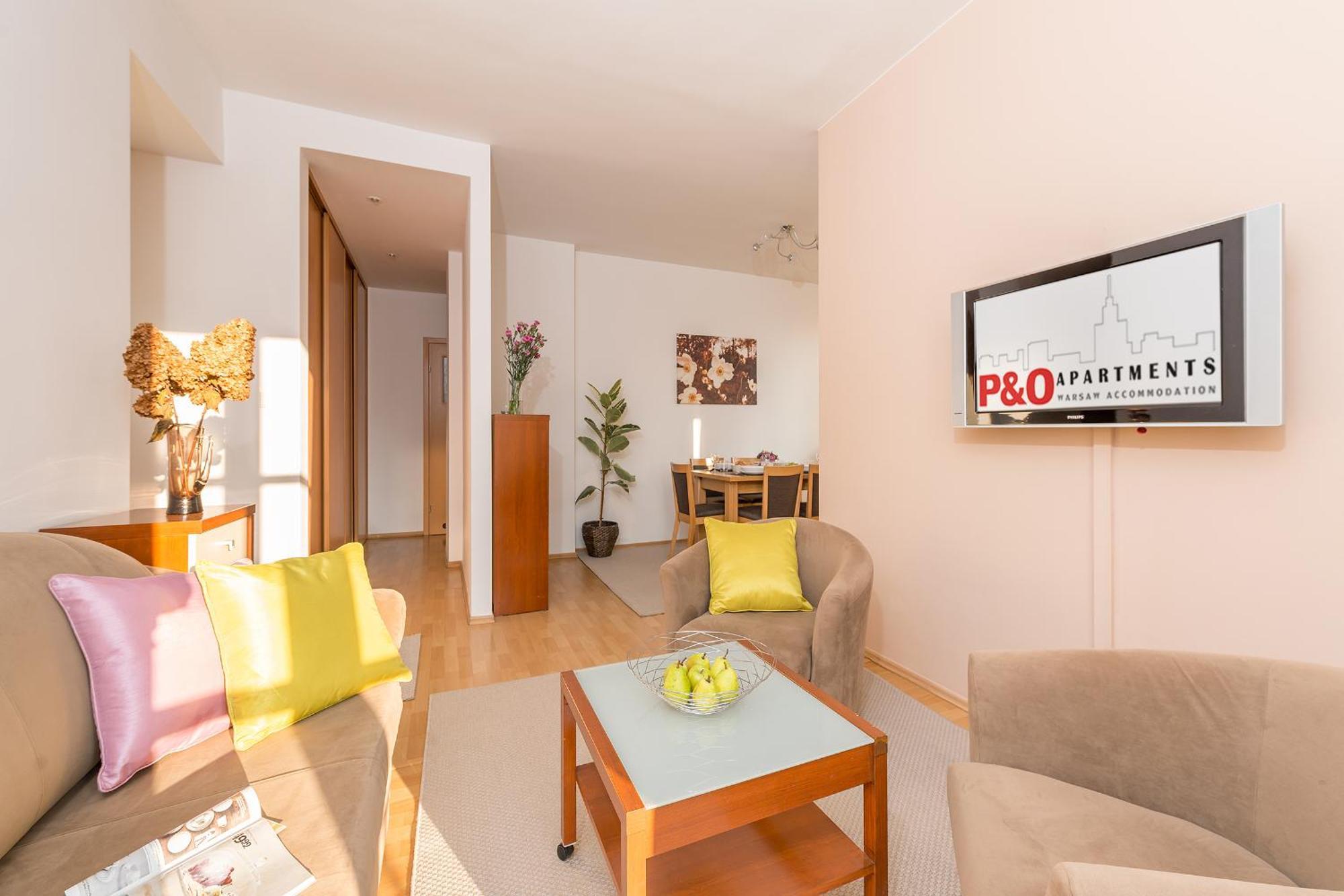 Apartment P&o Center Warschau